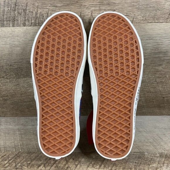 Vans Netflix "Stranger Things" Authentic Surfer Boy Mens Sz 6.5 Womens Sz 8 - Picture 8 of 11